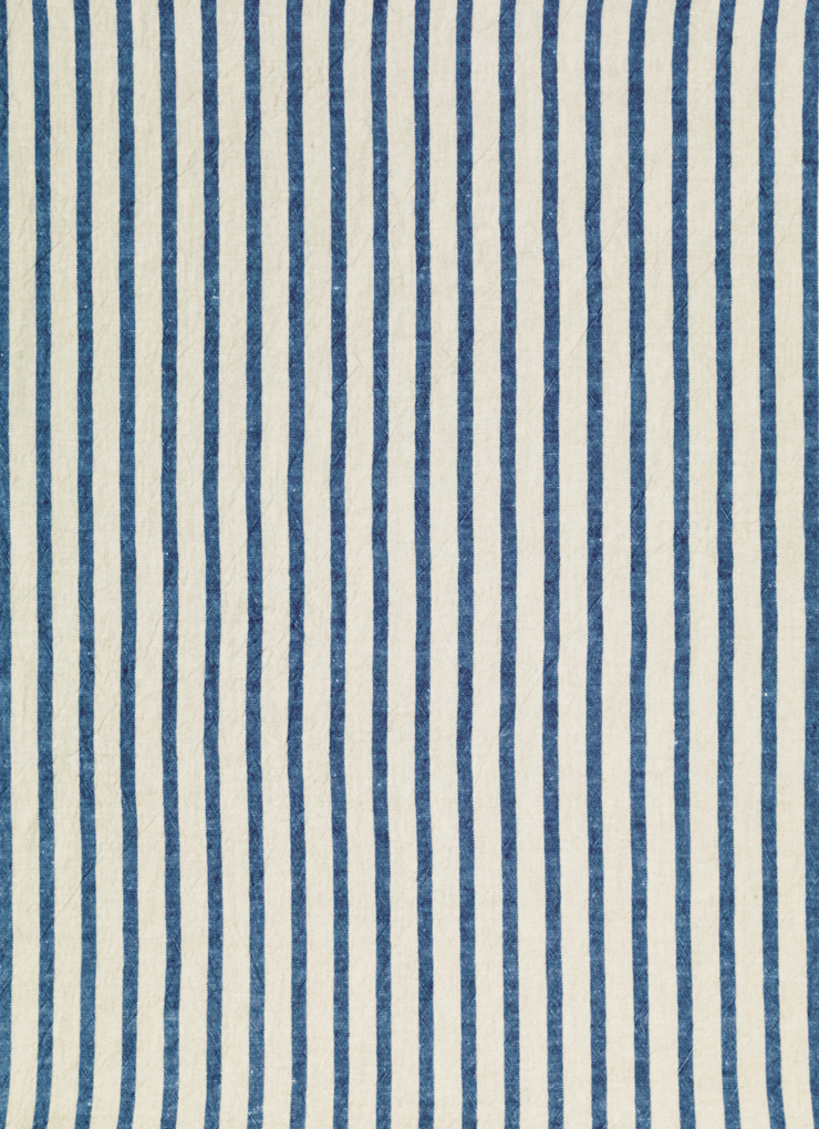 Buttero Blue Stonewashed Linen Tea Towel 50x70cm