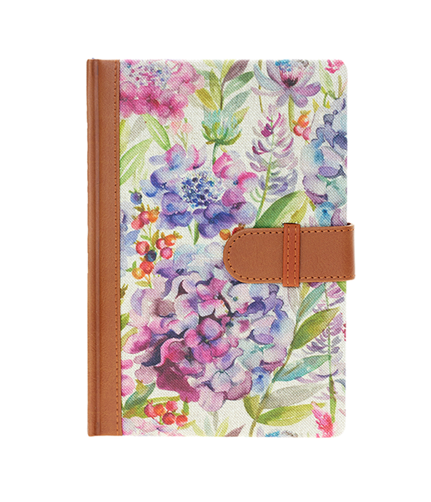Hydrangea Notebook 15x21cm