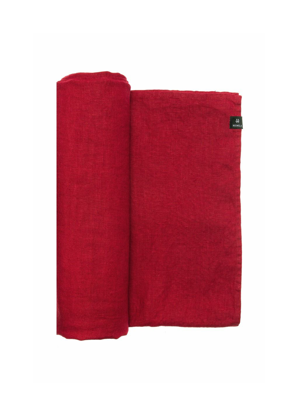True Red Sunshine Linen Tablecloth 145x250cm & 145x330cm