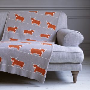 Dougal Knitted Throw 200x150cm